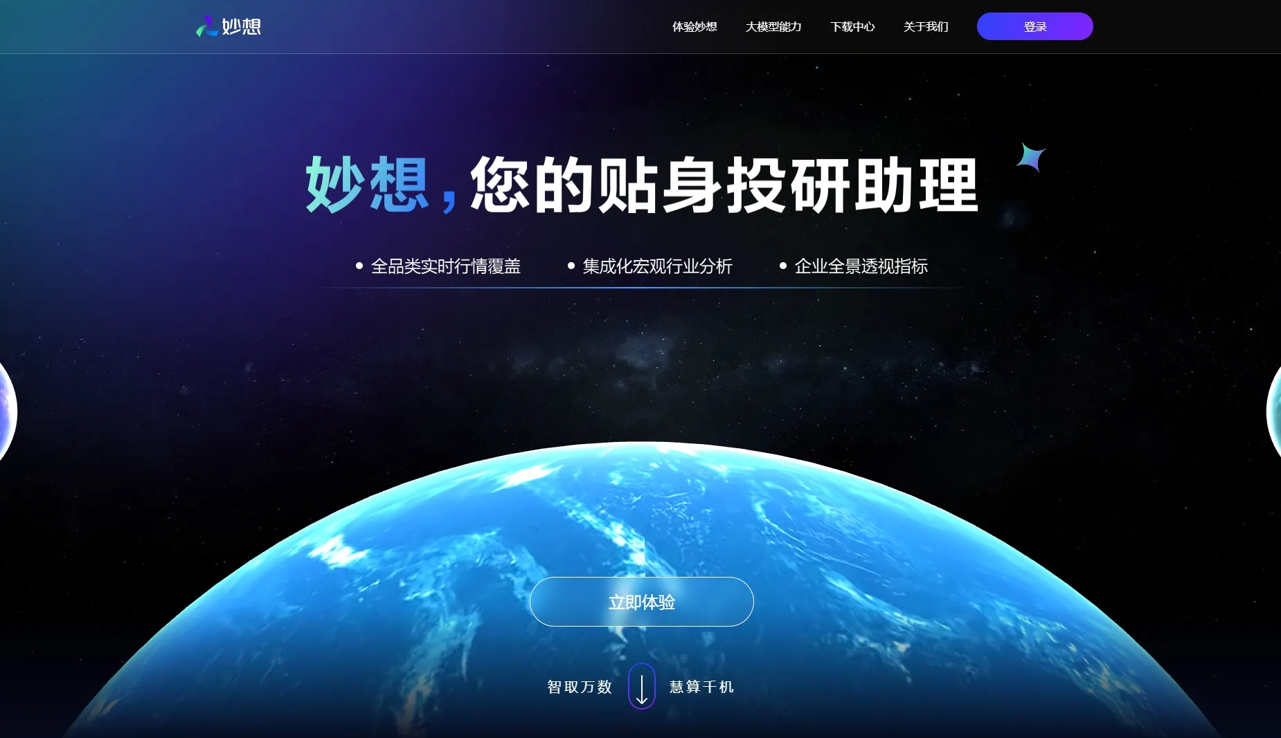 妙想金融大模型